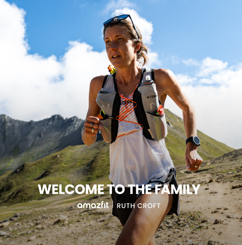 Amazfit se asocia con las corredoras Élite de Trail Ruth Croft y Rosa Lara Feliu